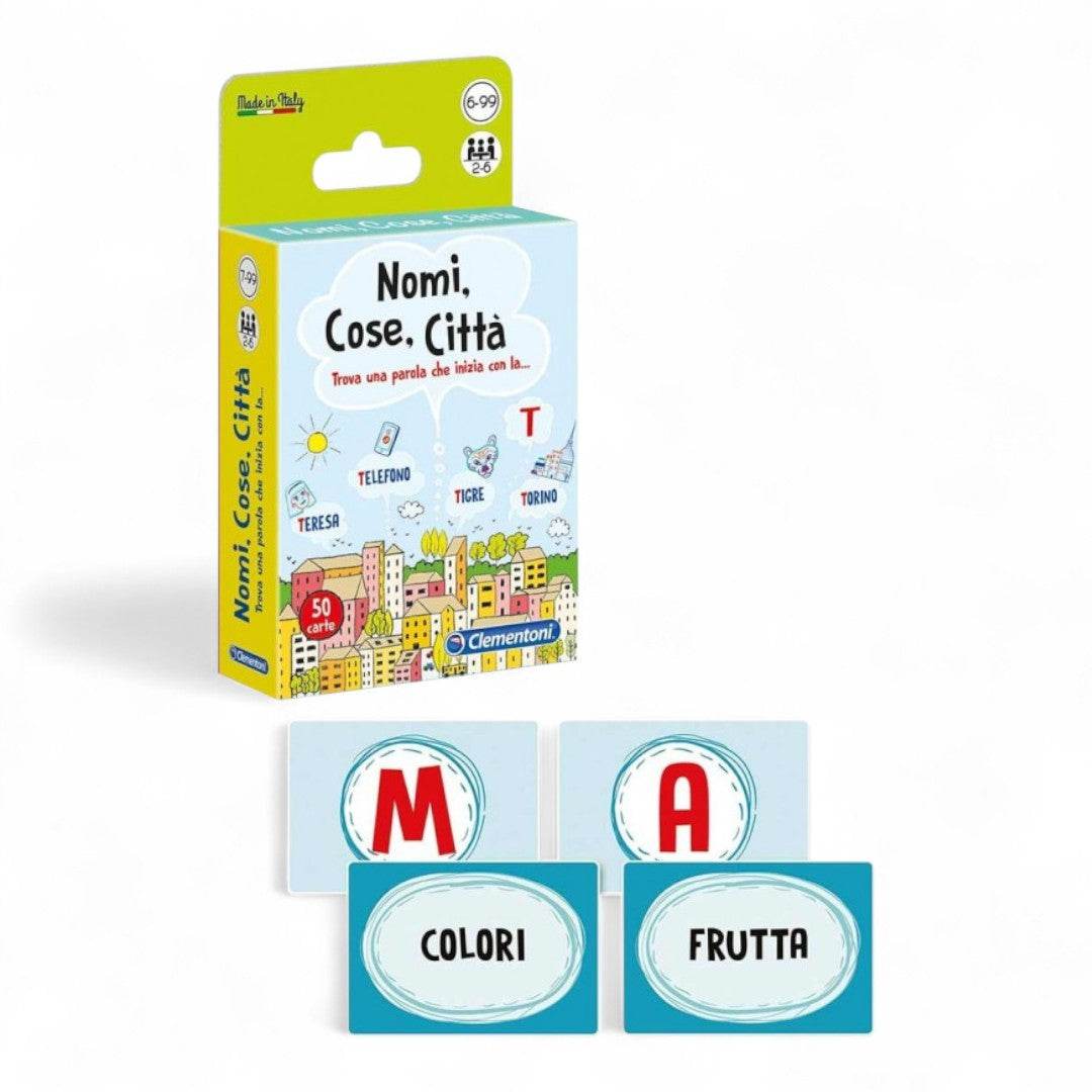 Nomi Cose Città Clementoni