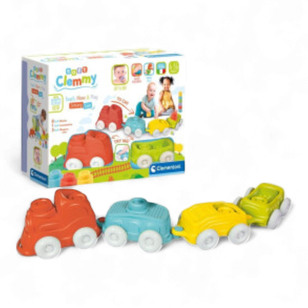 Soft Clemmy Trenino Sensoriale