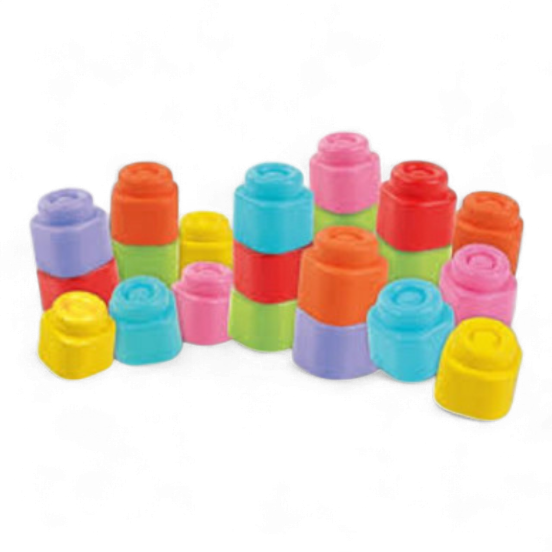 Soft Clemmy Blocchi Da Costruzione Morbidi