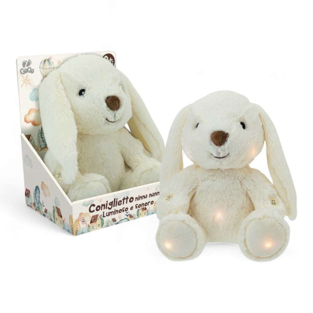 Pupazzi Ninna Nanna Luminosi e Sonori