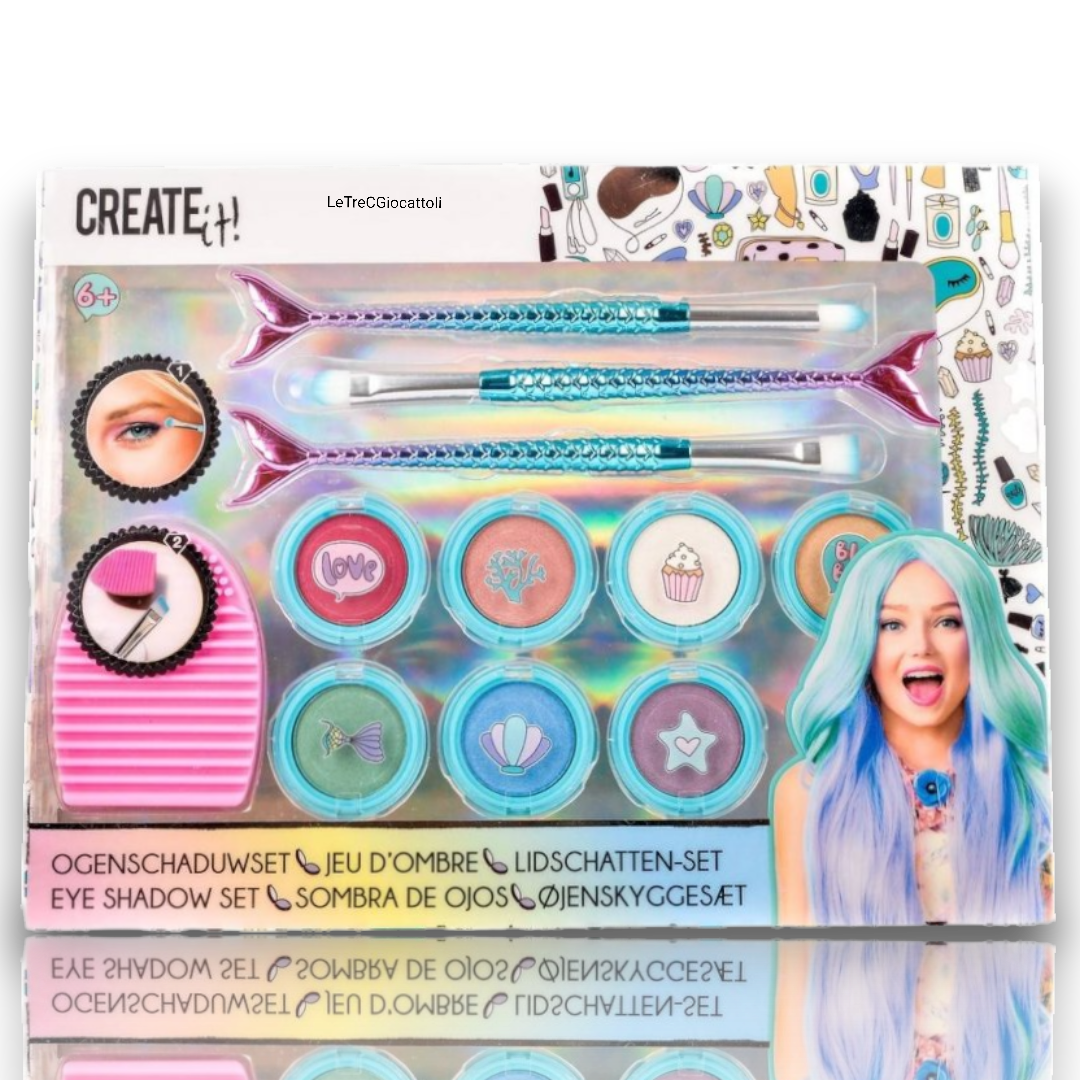 Create it! Set Sirena Ombretti
