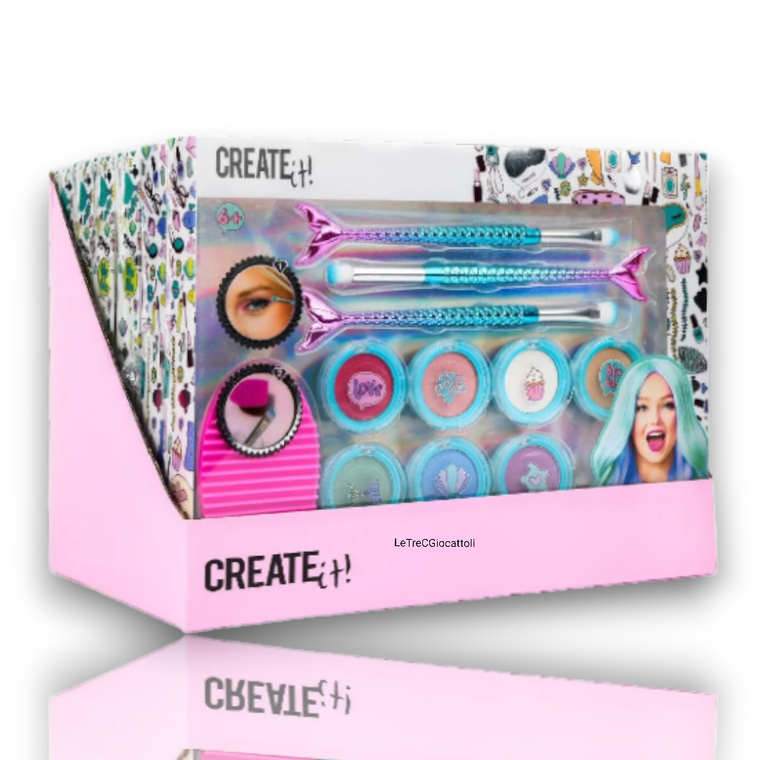Create it! Set Sirena Ombretti