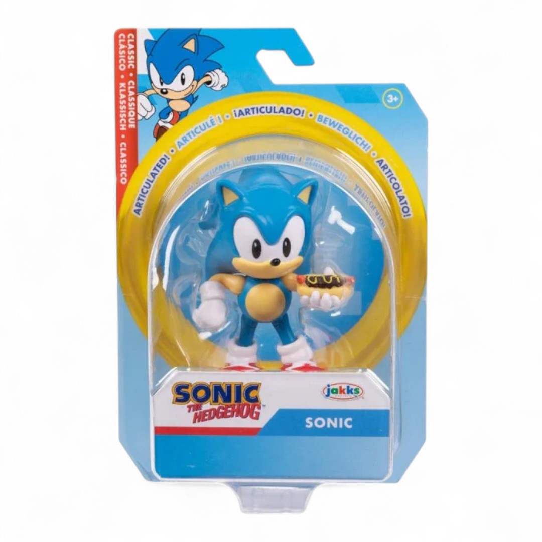 Sonic The Hedgehog Action Figure Jakks
