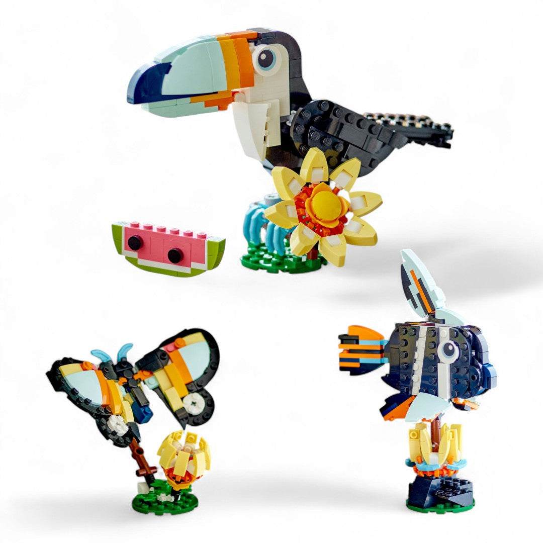 Lego Creator 31173 Tucano Tropicale