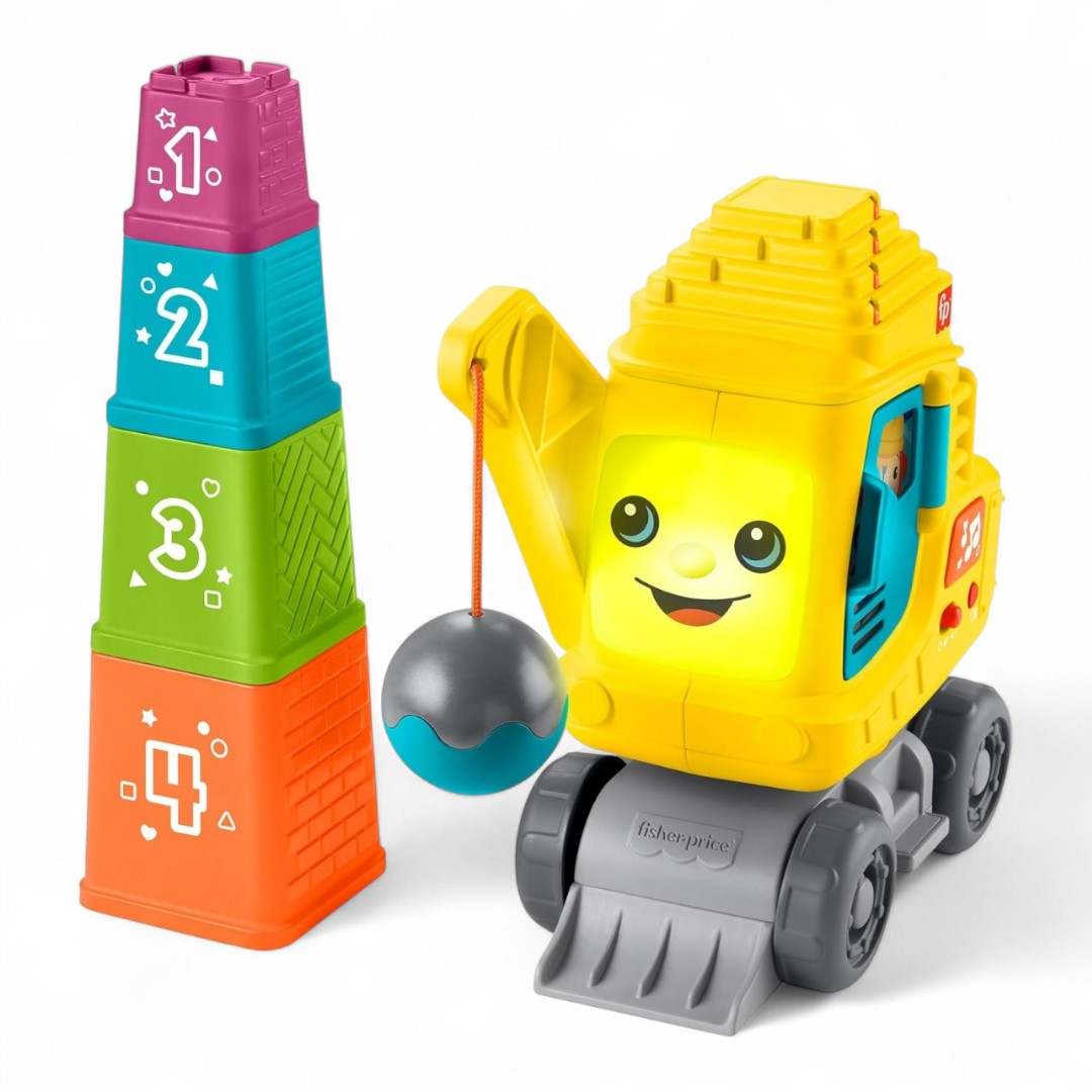 Gru Conta e Costruisci