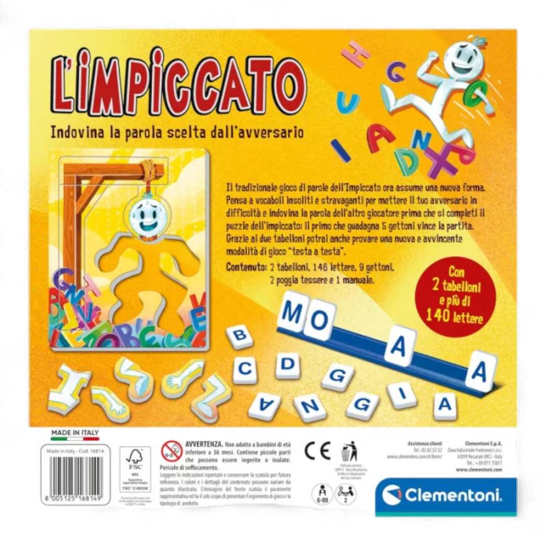 L'Impiccato Clementoni