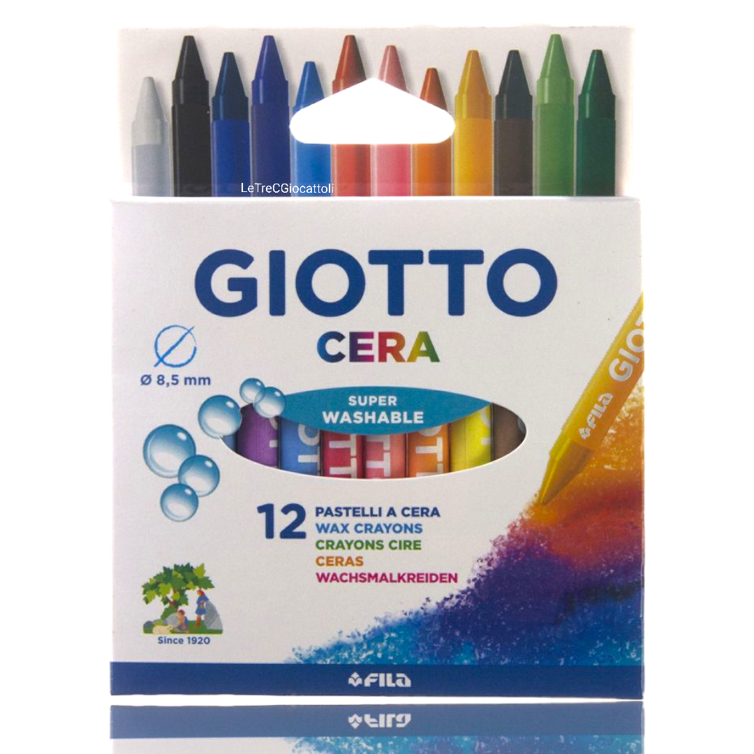 Giotto Pastelli a Cera