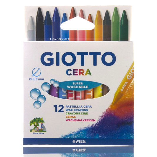 Giotto Pastelli a Cera
