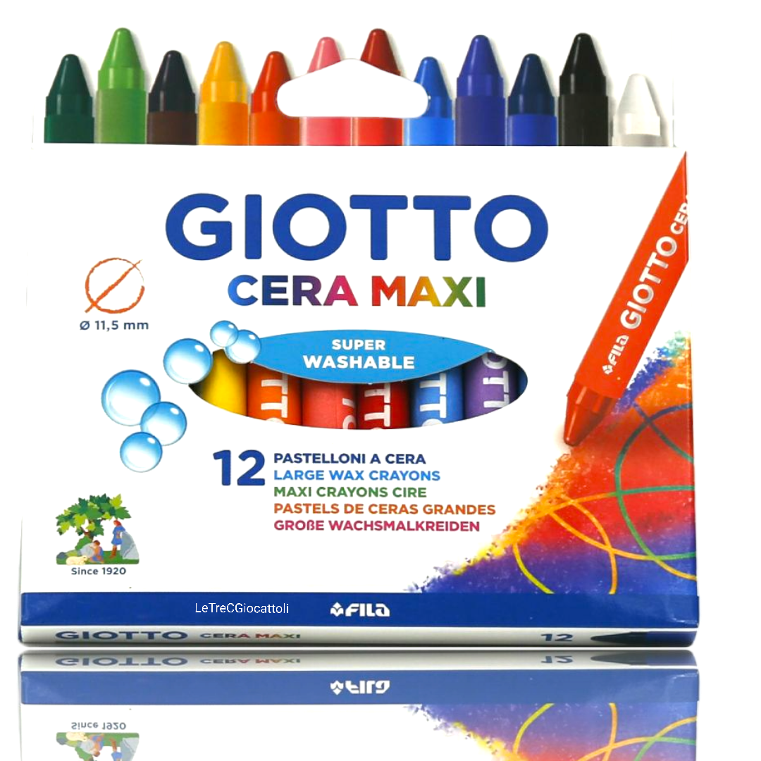 Giotto Cera Maxi 12 Pastelloni