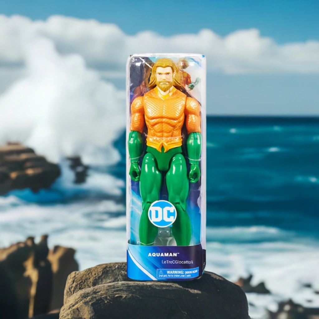 Aquaman DC Prima Edizione Titan Hero 30 cm