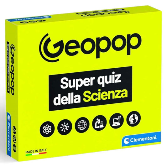 Geopop Super Quiz della Scienza