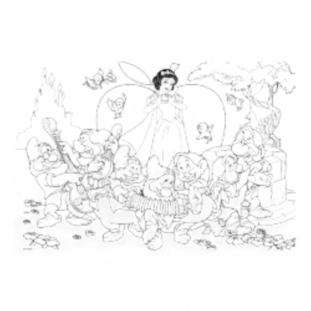 Puzzle 24 Pezzi Disney Princess Biancaneve