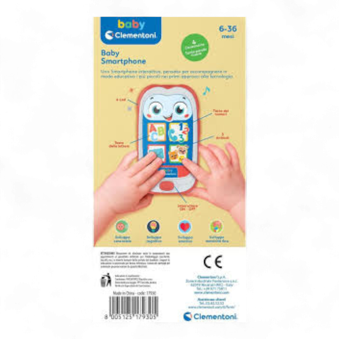 Baby Smartphone Clementoni