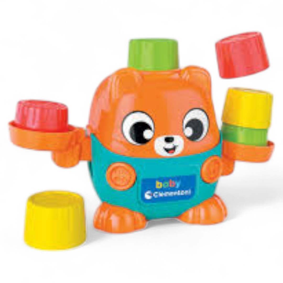 Bilancia Orsetto Montessori Baby Clementoni