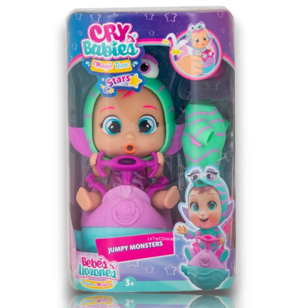 Cry Babies Stars Jumpy Monsters