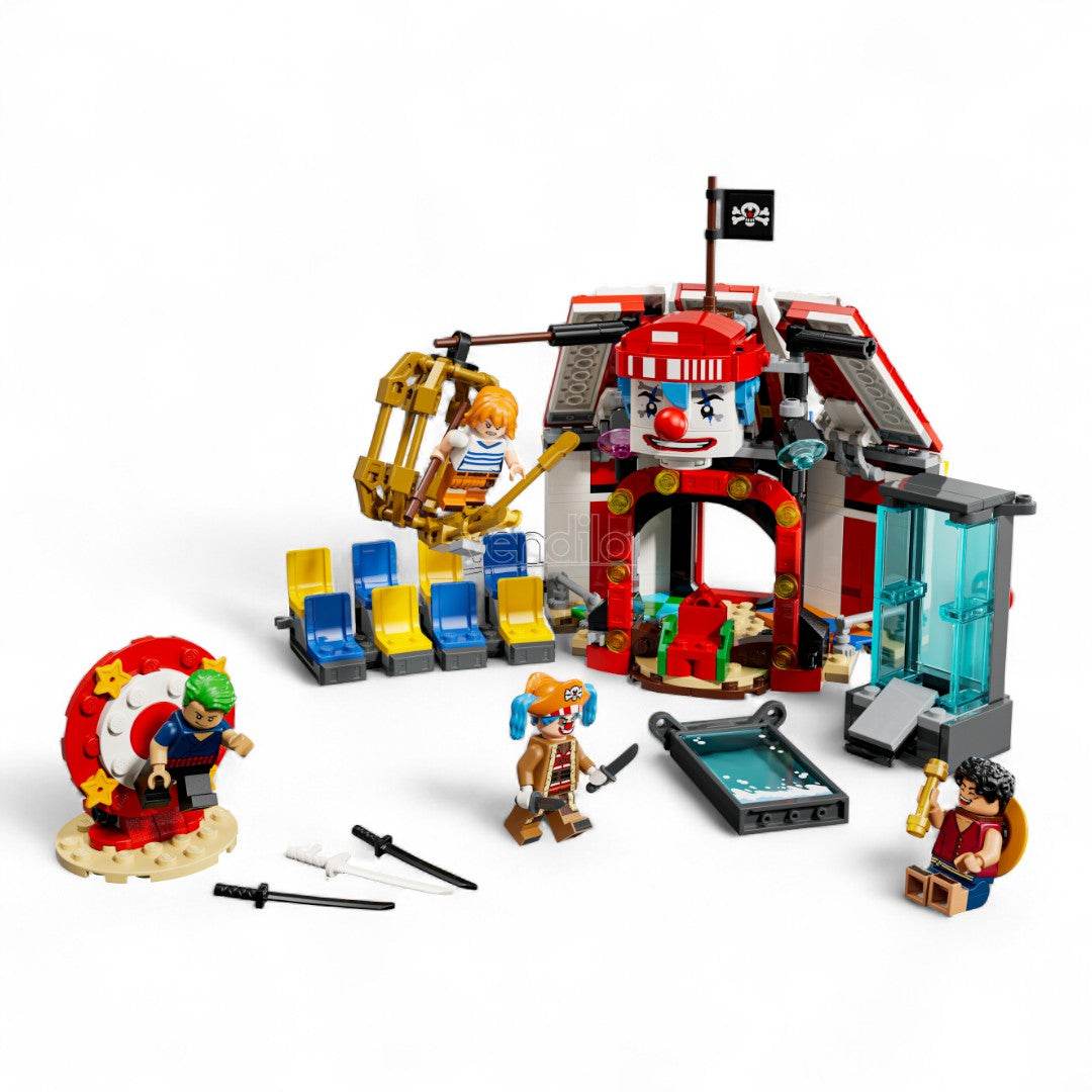 Lego One Piece 75637 La Tenda del Circo di Bagy il Clown