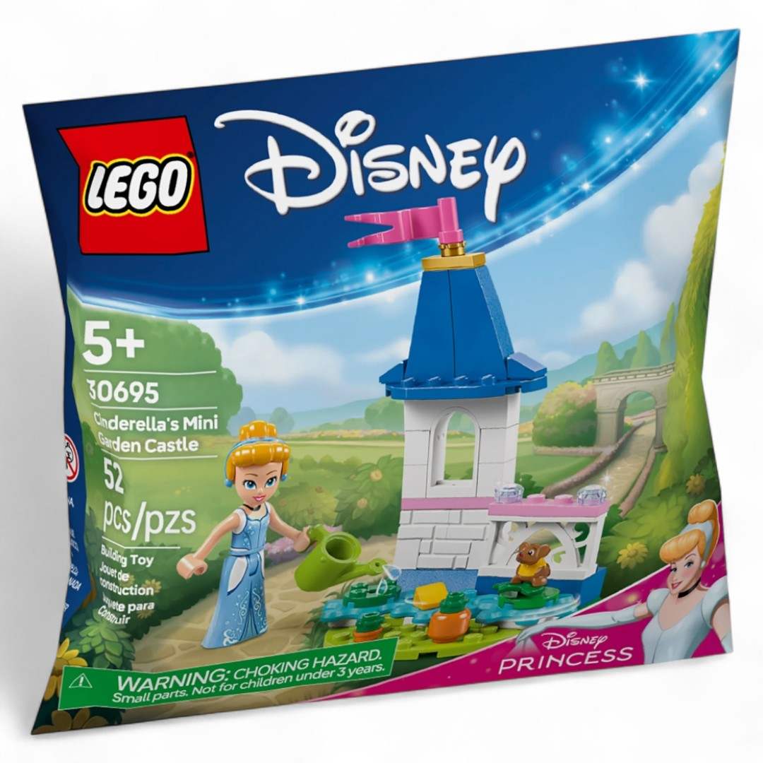 Lego Disney 30695 Mini Castello di Cenerentola