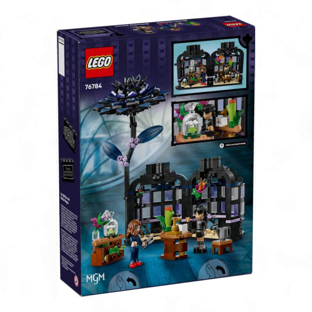 Lego Wednesday 76784 Black Dahlia Flower