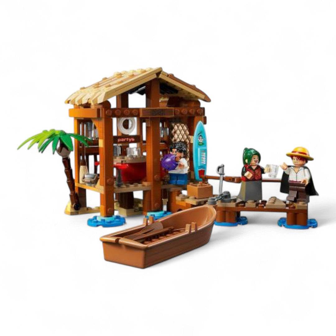 Lego One Piece 75636 La Capanna del Villaggio Foosha