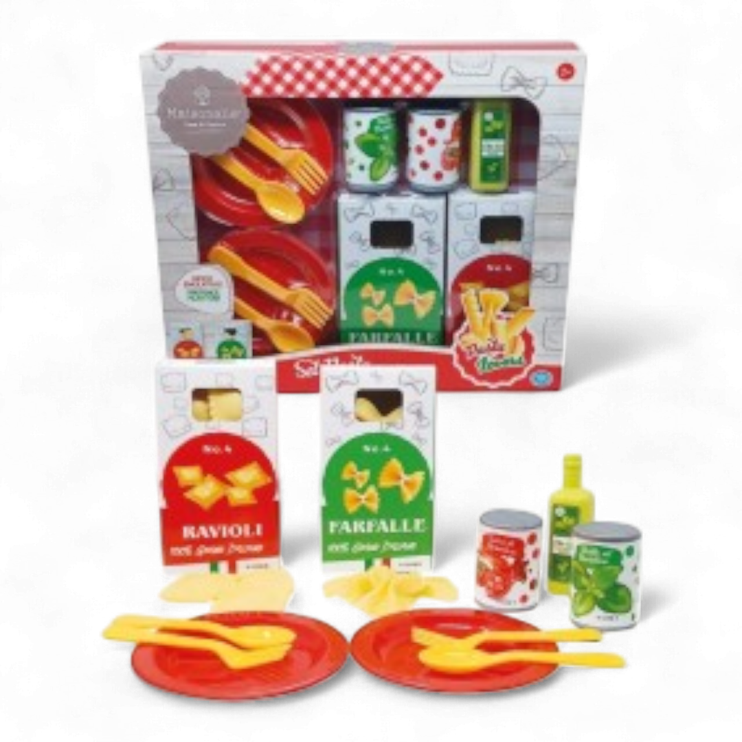 Maisonelle Set Pasta con accessori Pasta Lovers