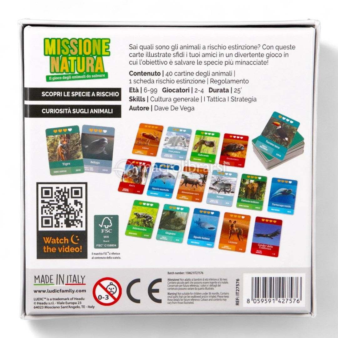 Missione Natura Ludic