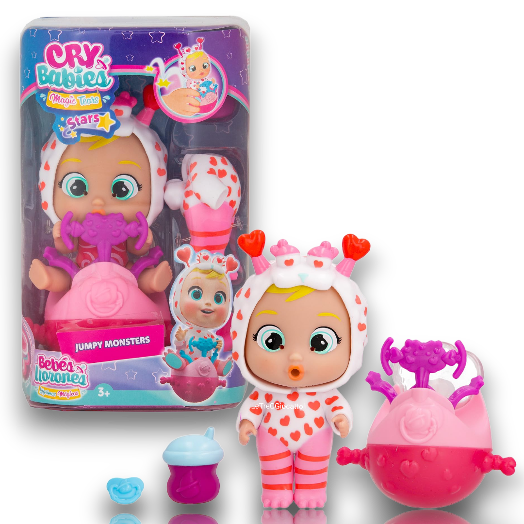 Cry Babies Stars Jumpy Monsters