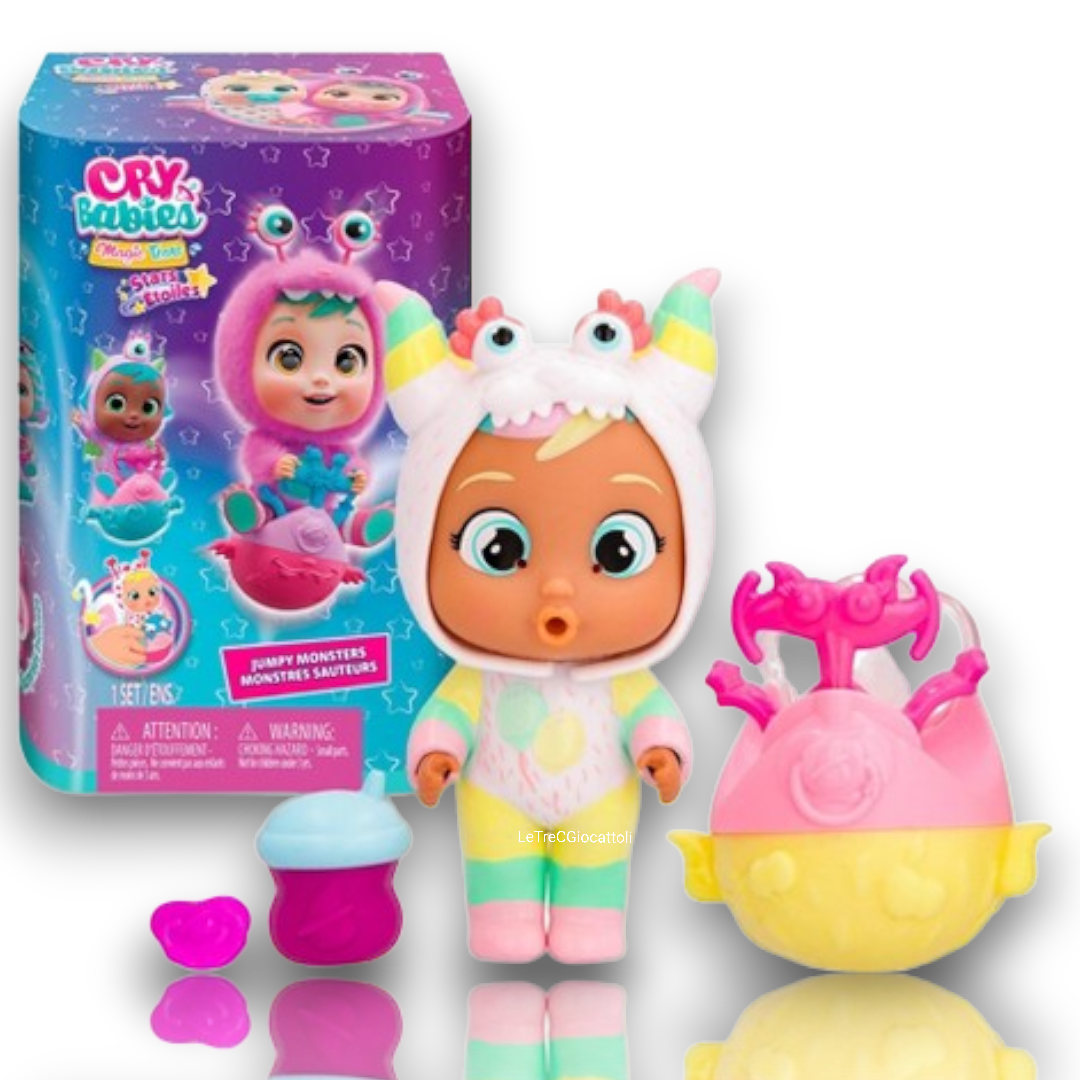 Cry Babies Stars Jumpy Monsters