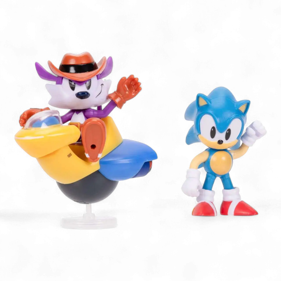 Sonic VS Fang Playset