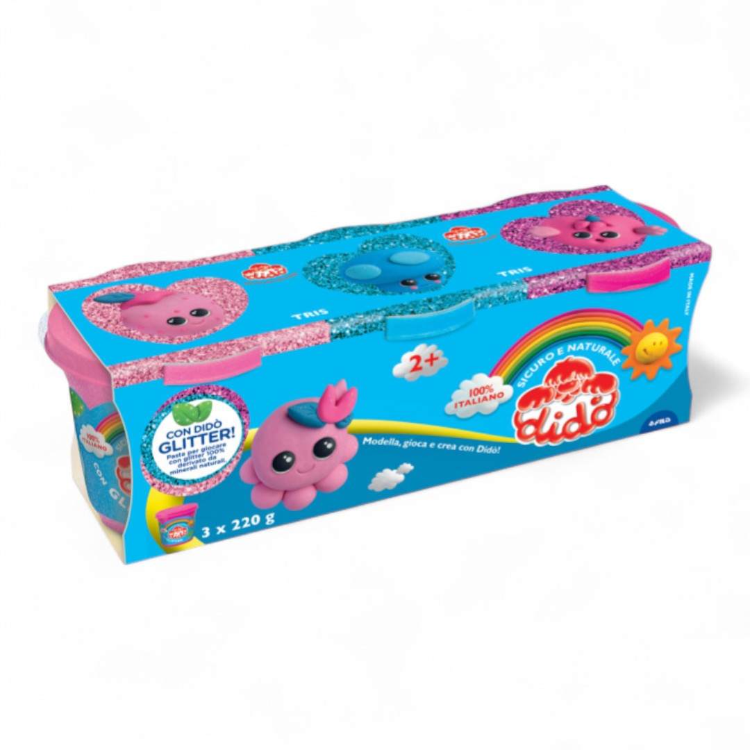 Plastilina Dido Tris