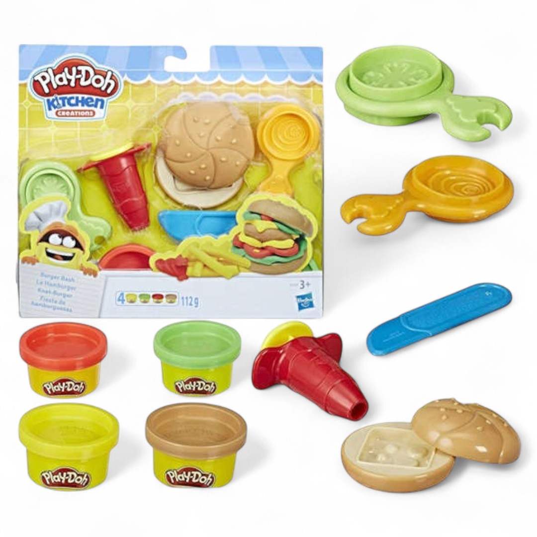 Play-Doh Set Burger