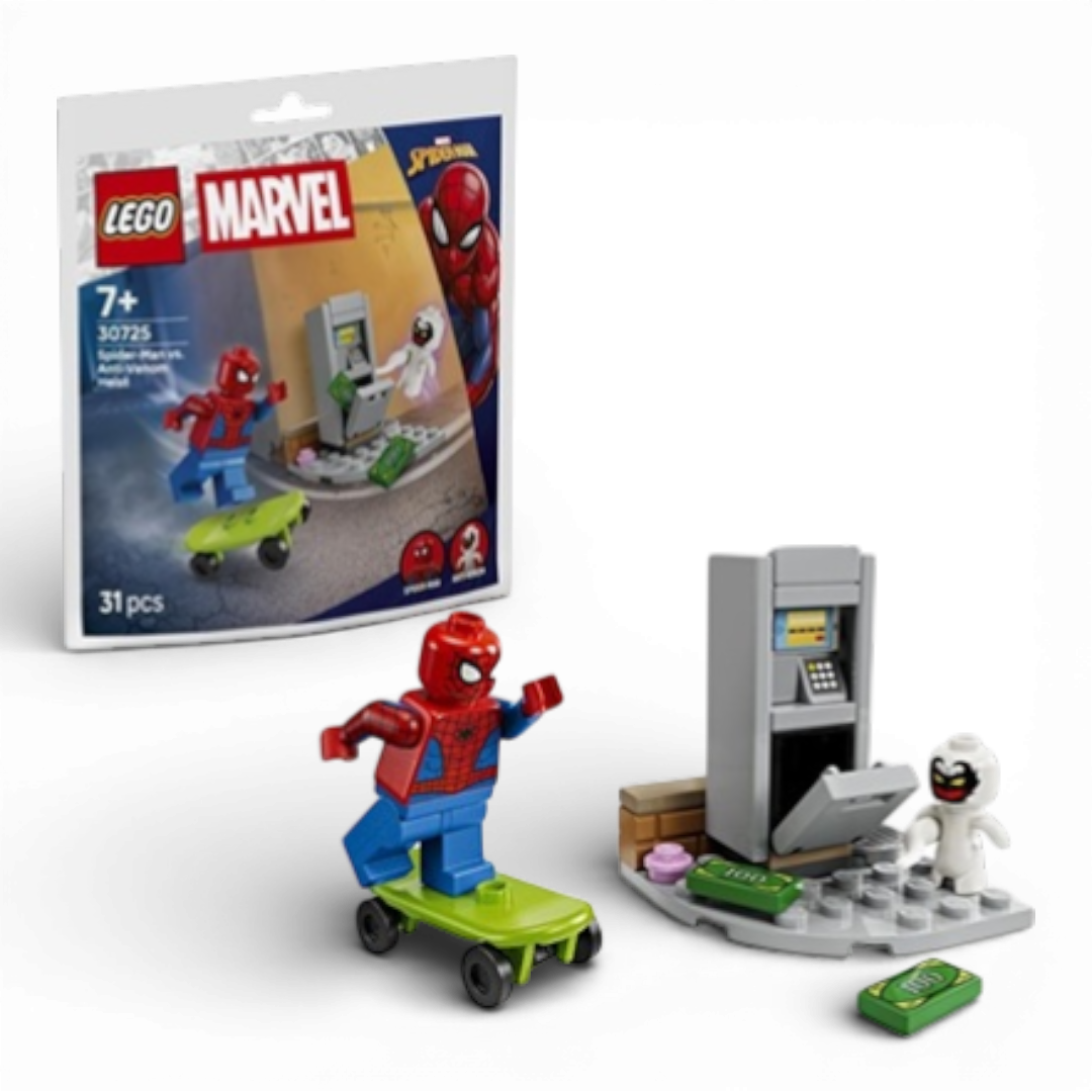 Lego Marvel 30725 Rapina Spider-Man vs Anti-Venom