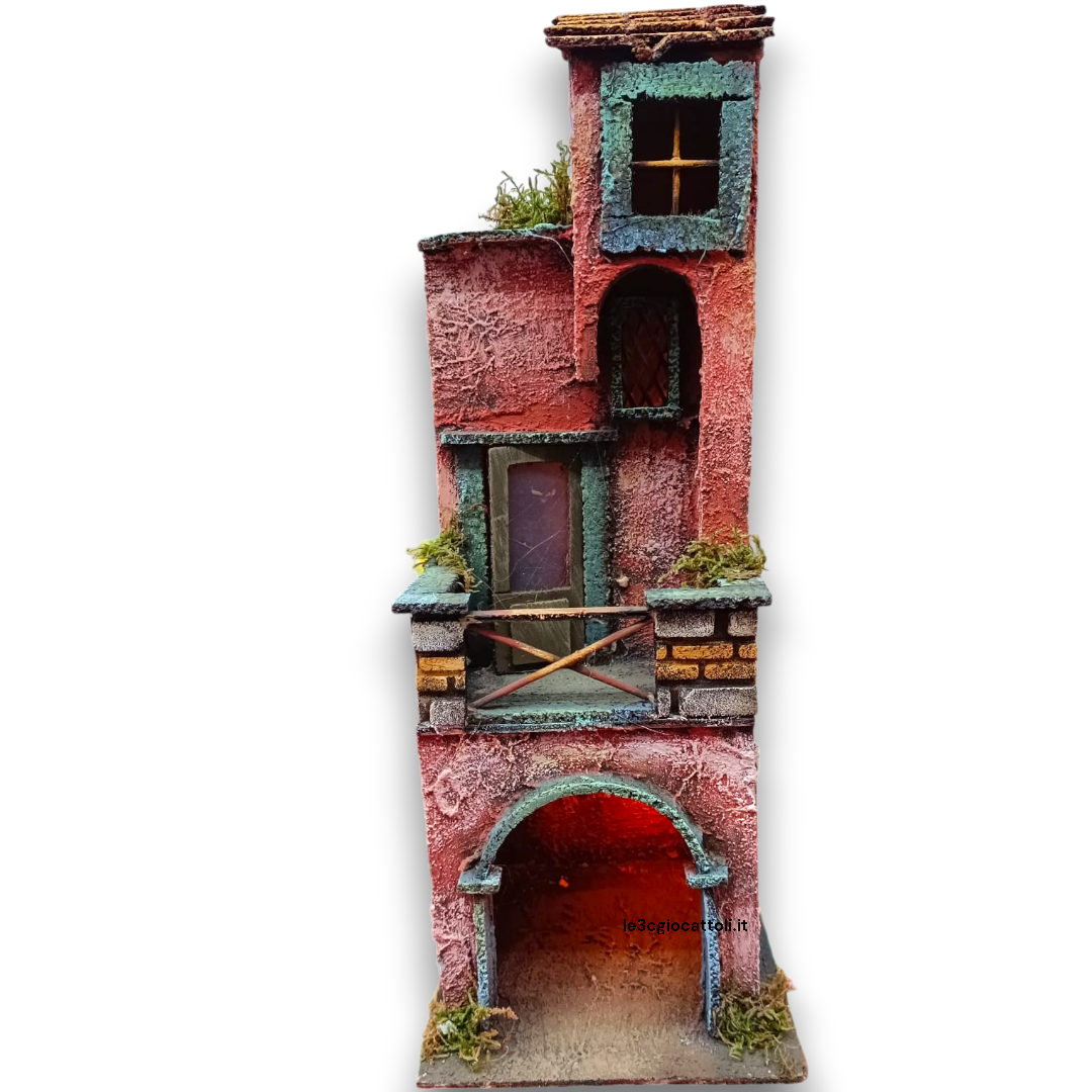 Casa 8 cm 2 piani