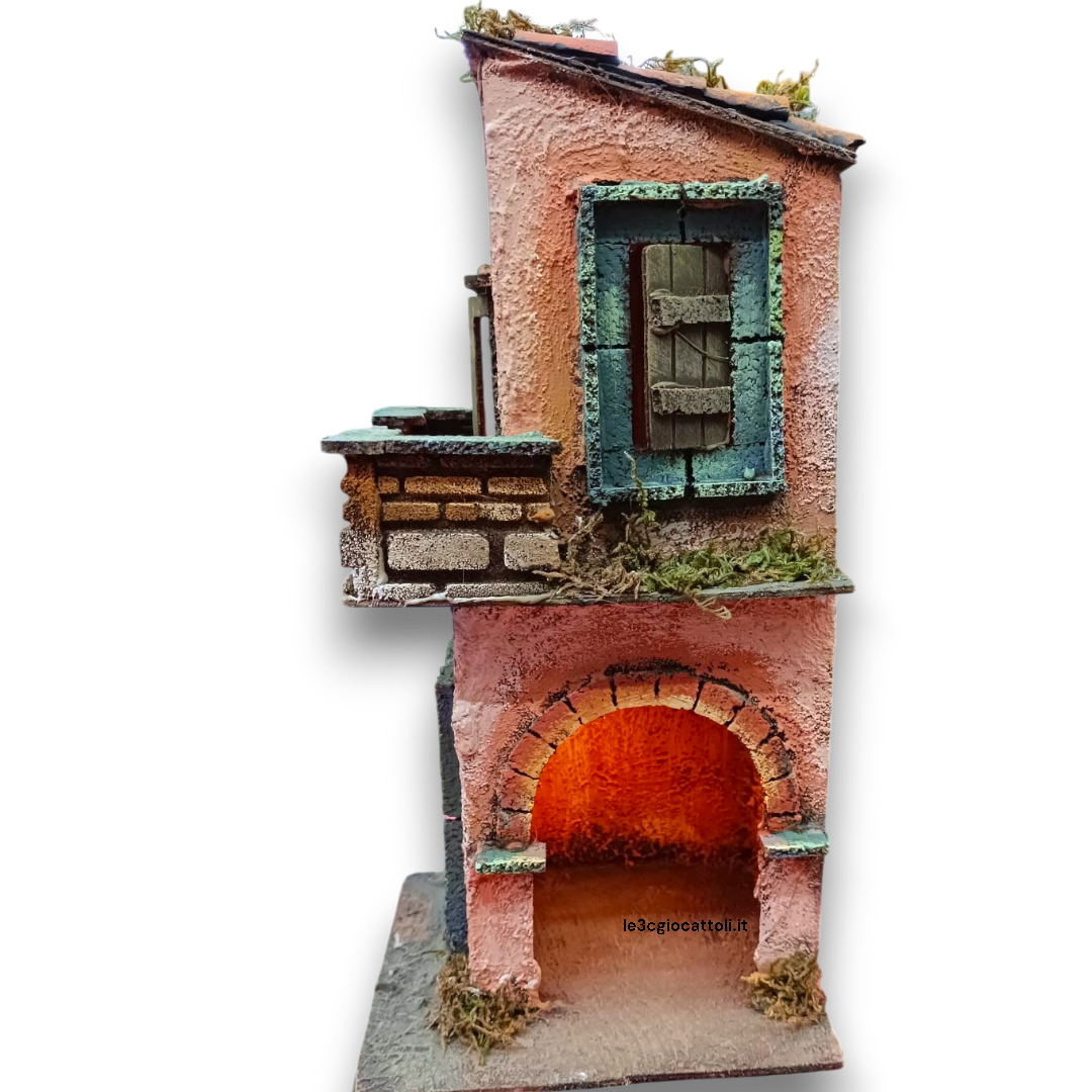 Casa 8 cm 2 piani