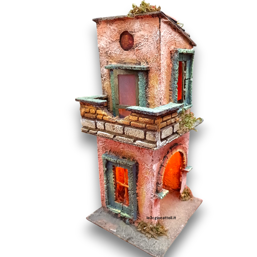 Casa 8 cm 2 piani