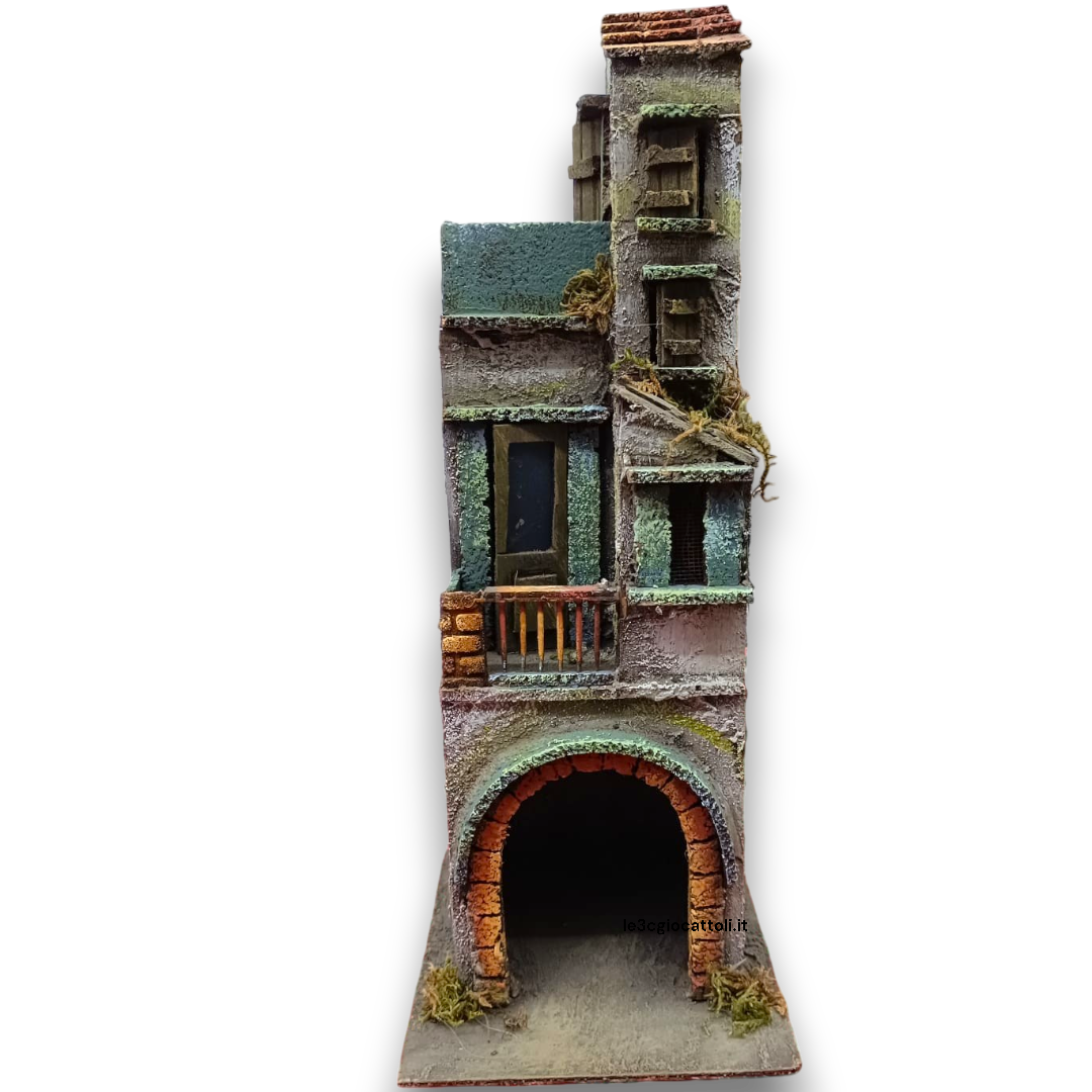 Casa 8 cm 2 piani