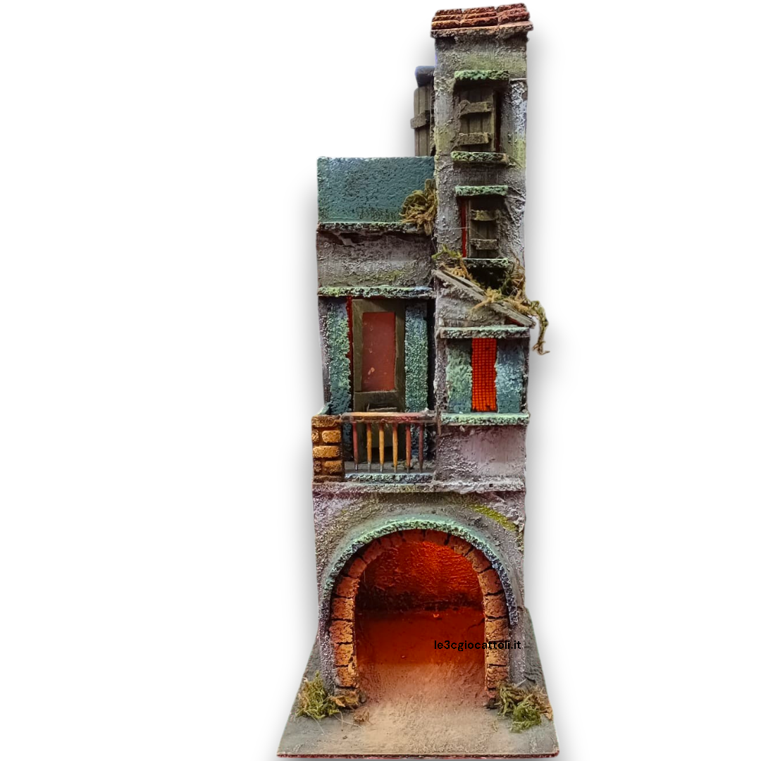 Casa 8 cm 2 piani