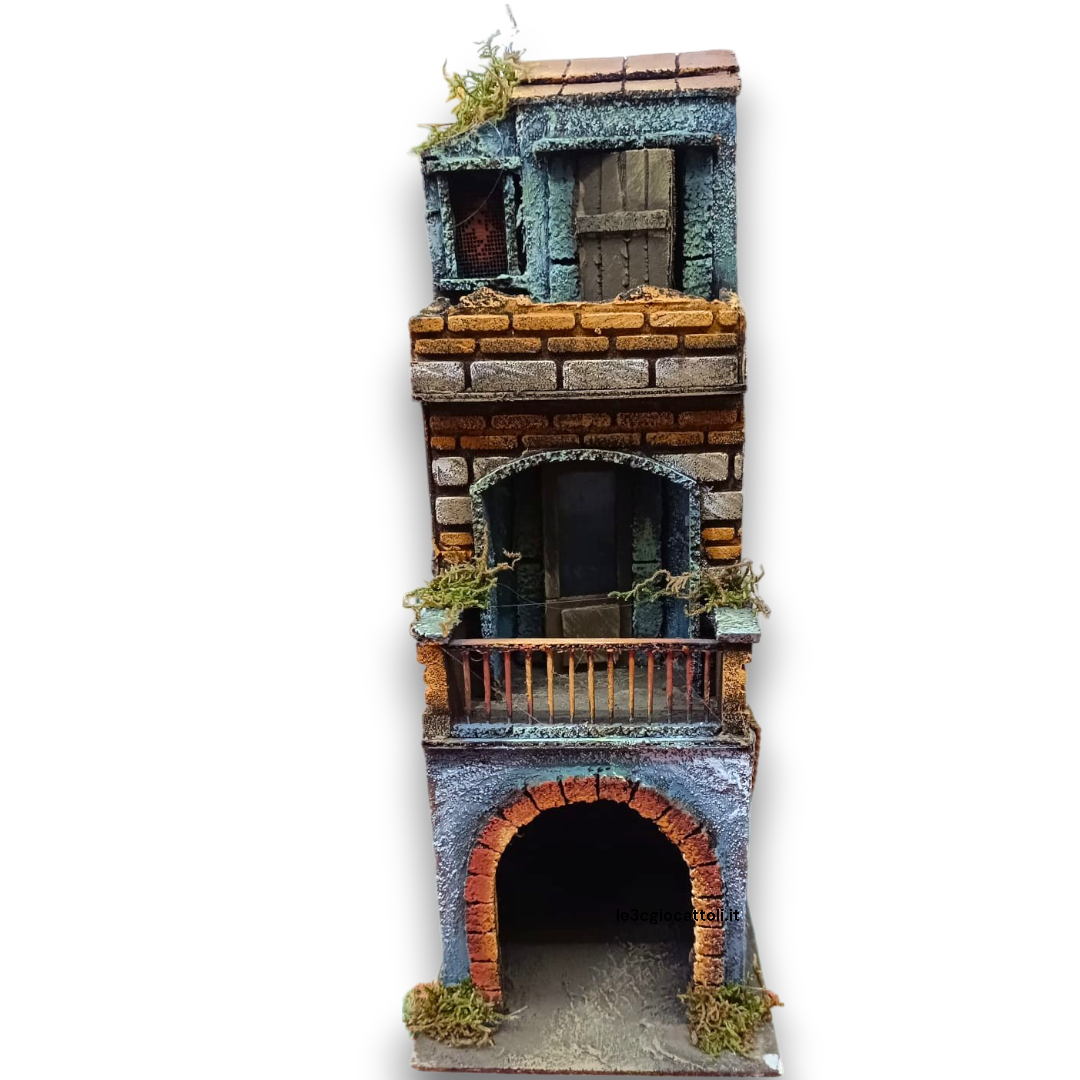 Casa 8 cm 2 piani