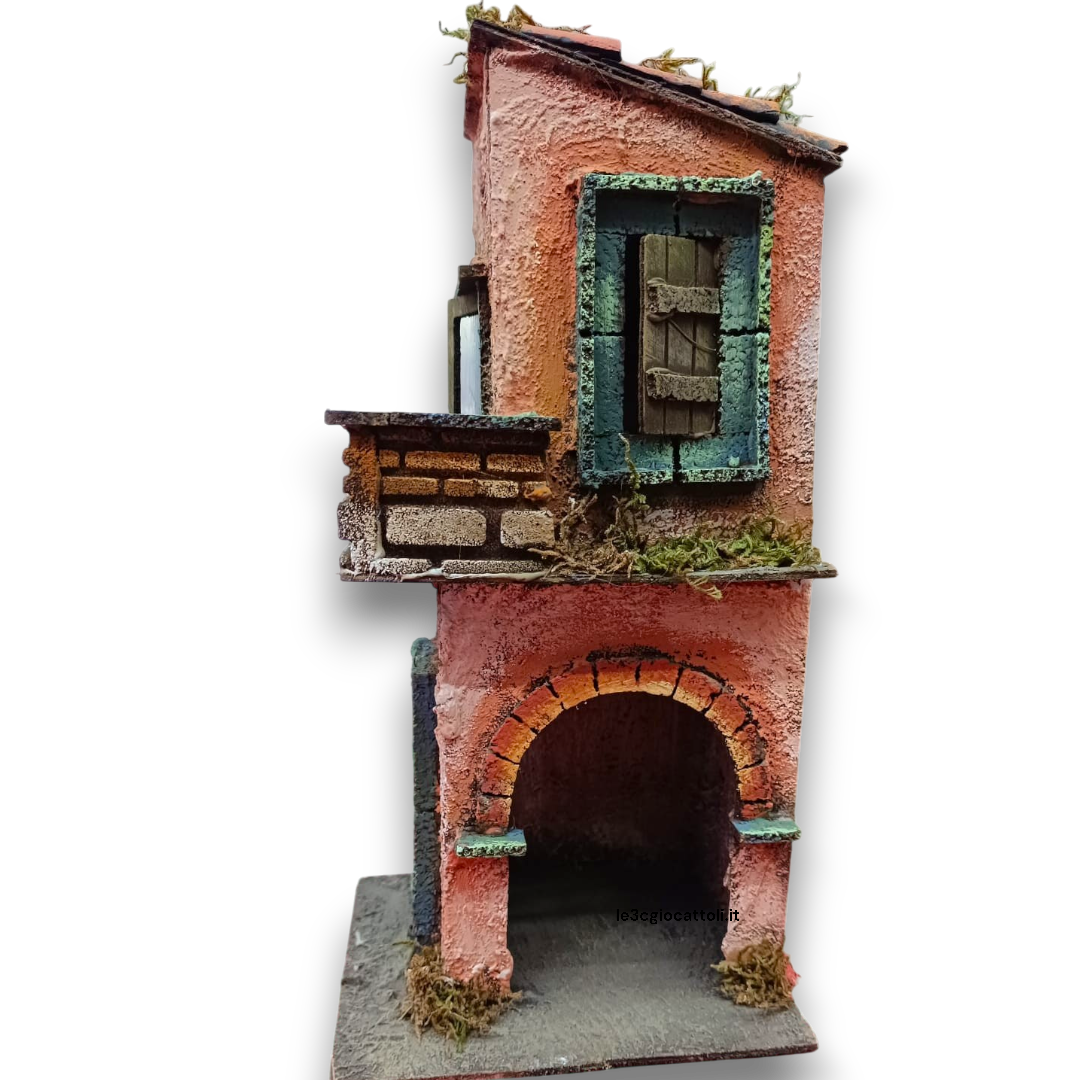 Casa 8 cm 2 piani