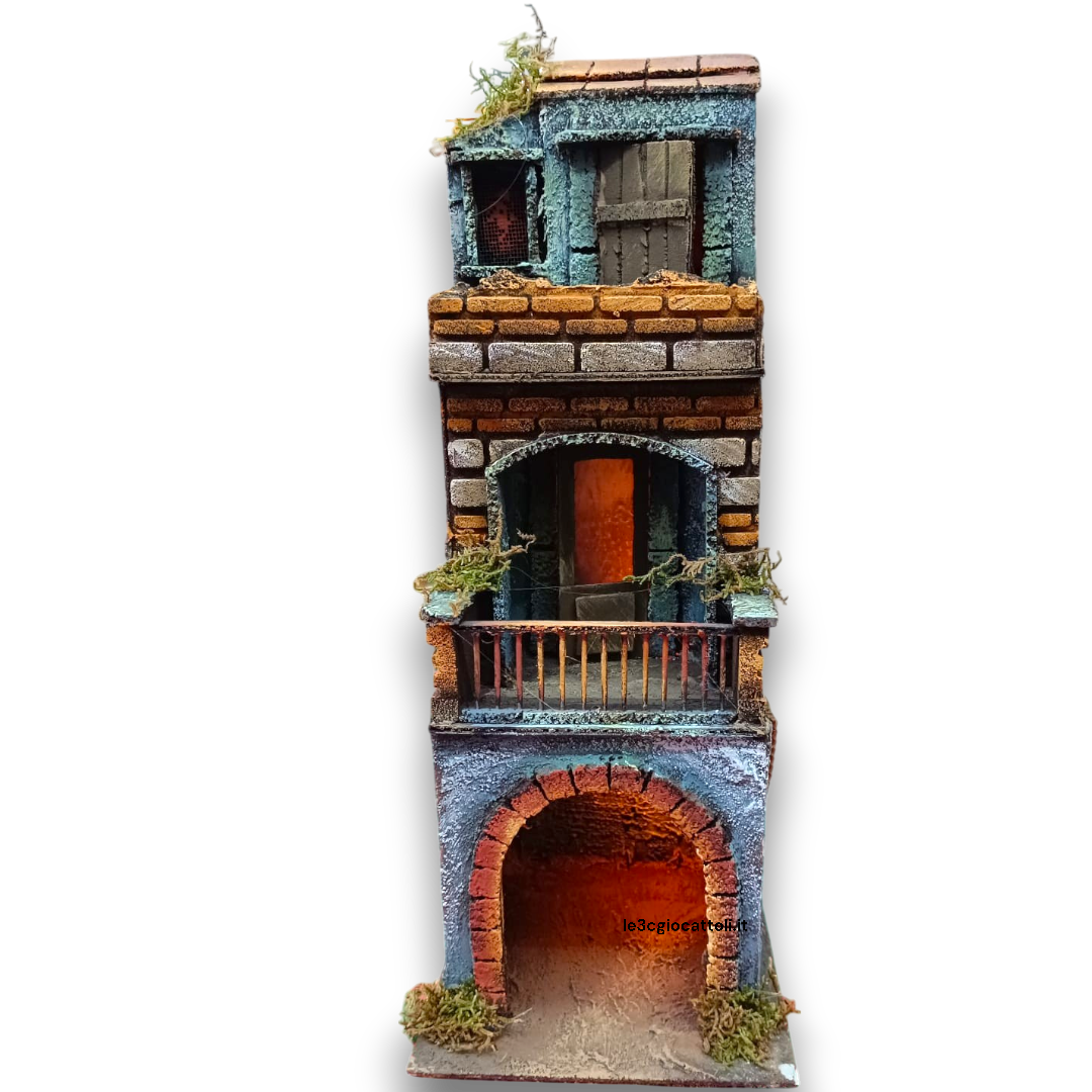 Casa 8 cm 2 piani
