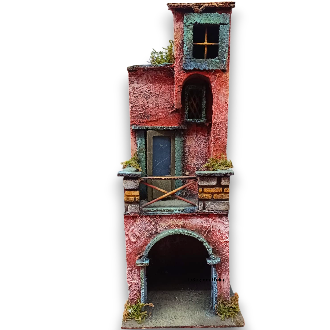 Casa 8 cm 2 piani