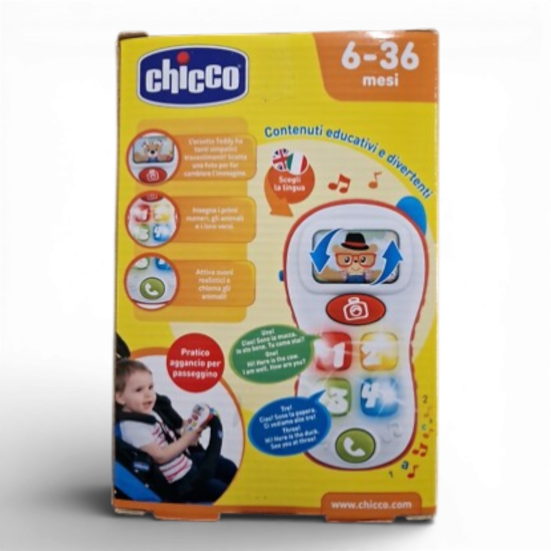 Chicco Selfie Phone Bilingue