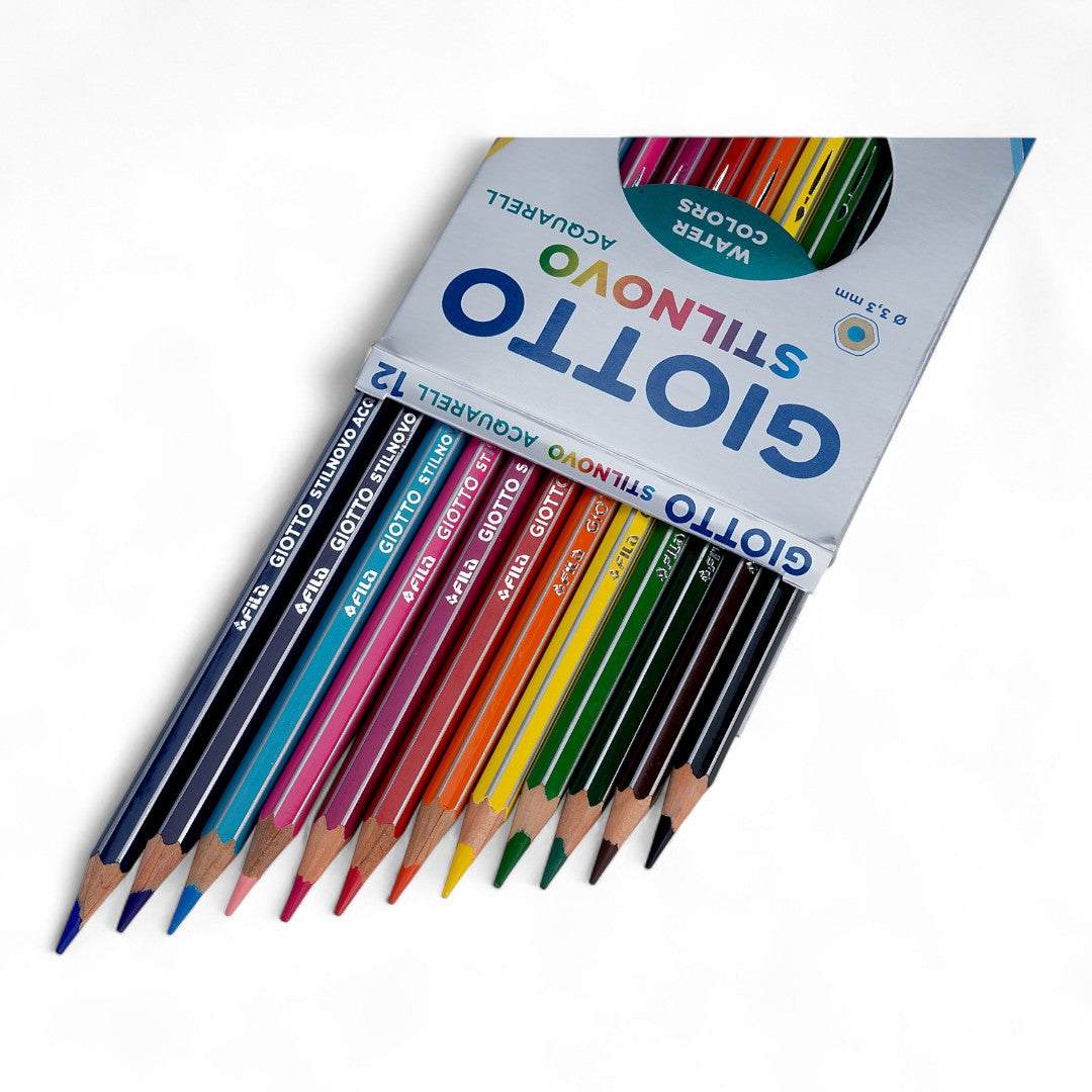 Pastelli Acquerellabili Stilnovo Giotto