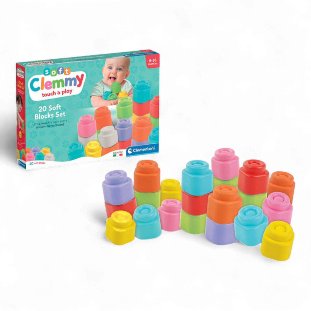 Soft Clemmy Blocchi Da Costruzione Morbidi