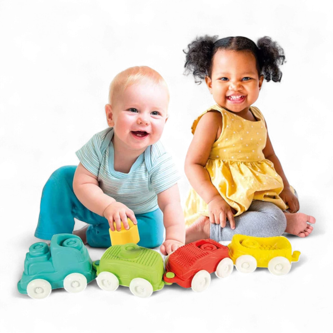Soft Clemmy Trenino Sensoriale