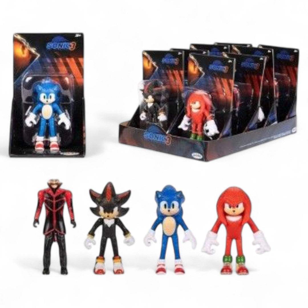Sonic 3 Personaggi 13 cm