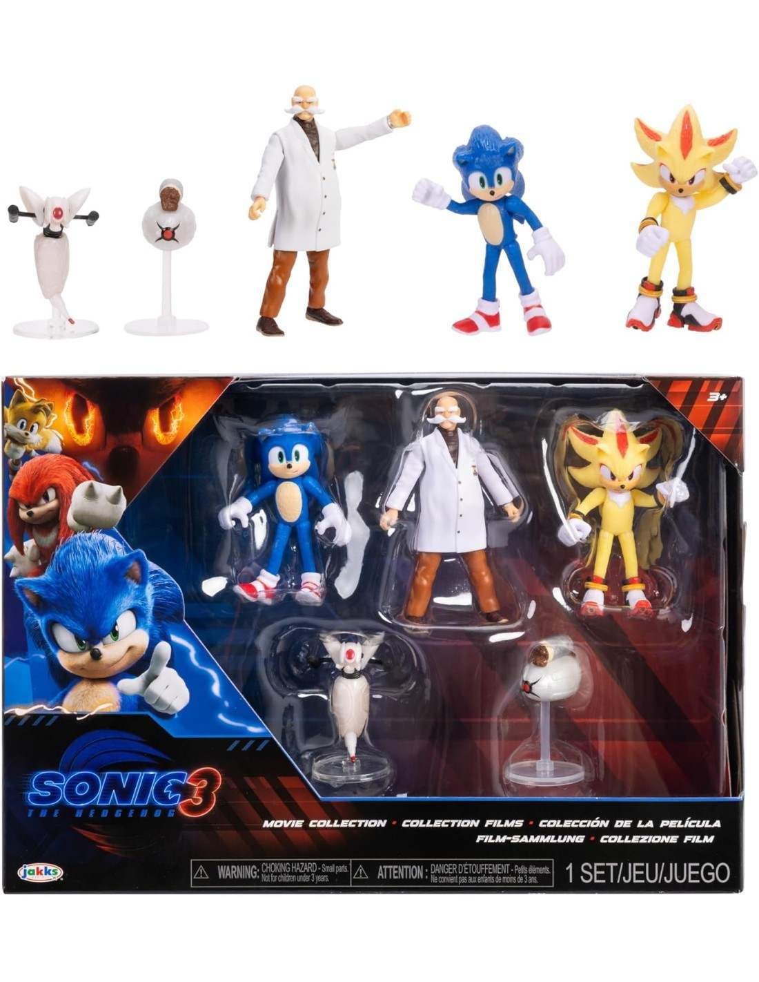 Sonic Characters Movie Collection
