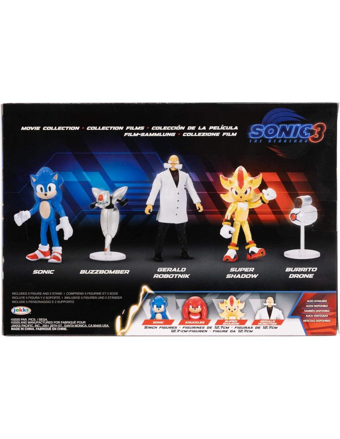 Sonic Characters Movie Collection