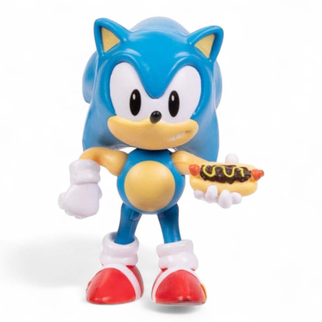Sonic The Hedgehog Action Figure Jakks