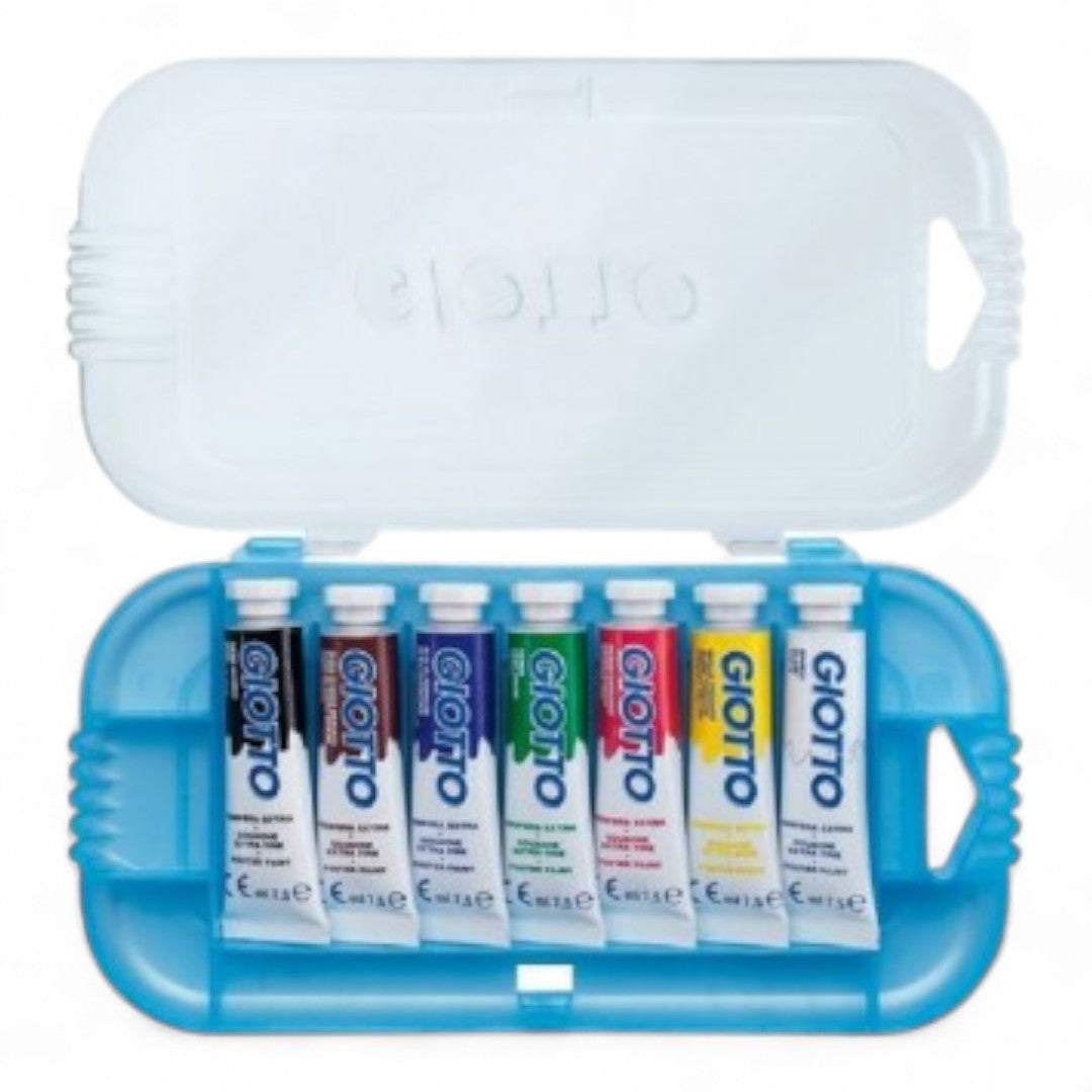 Astuccio 7 Tempere 7,5 ml Giotto