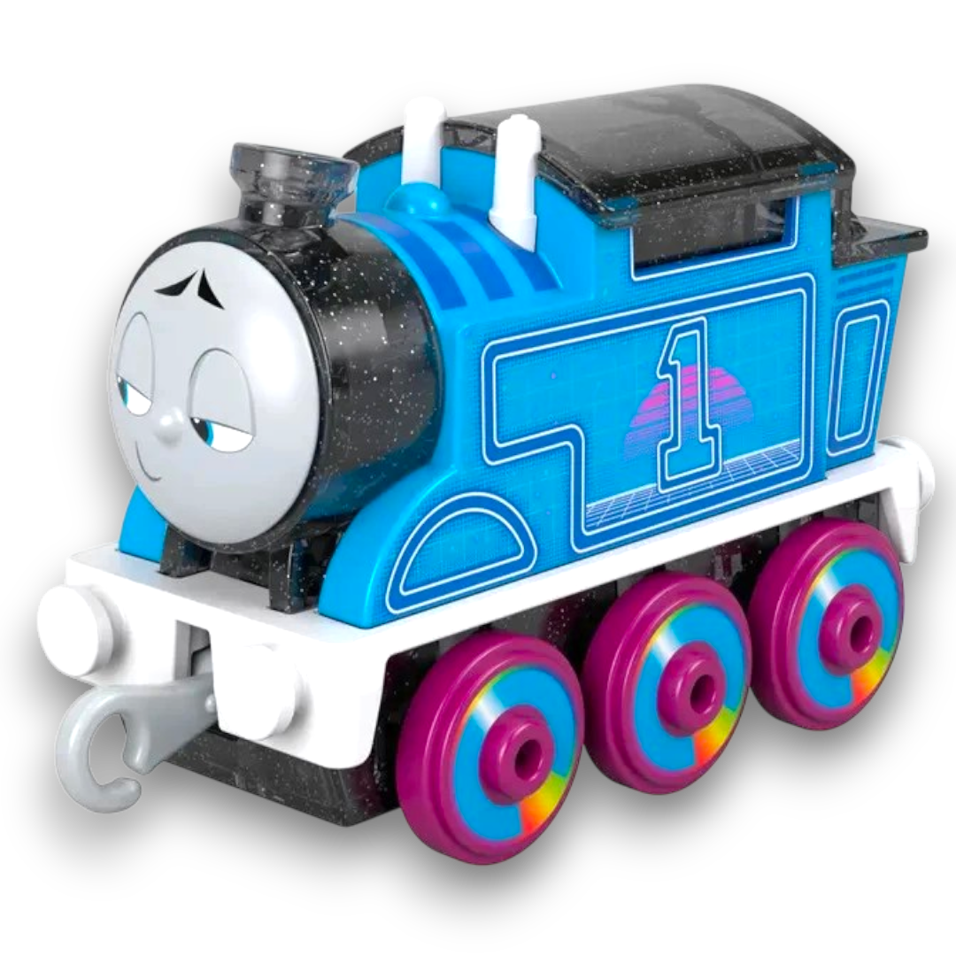Trenino Thomas locomotive cambia colore